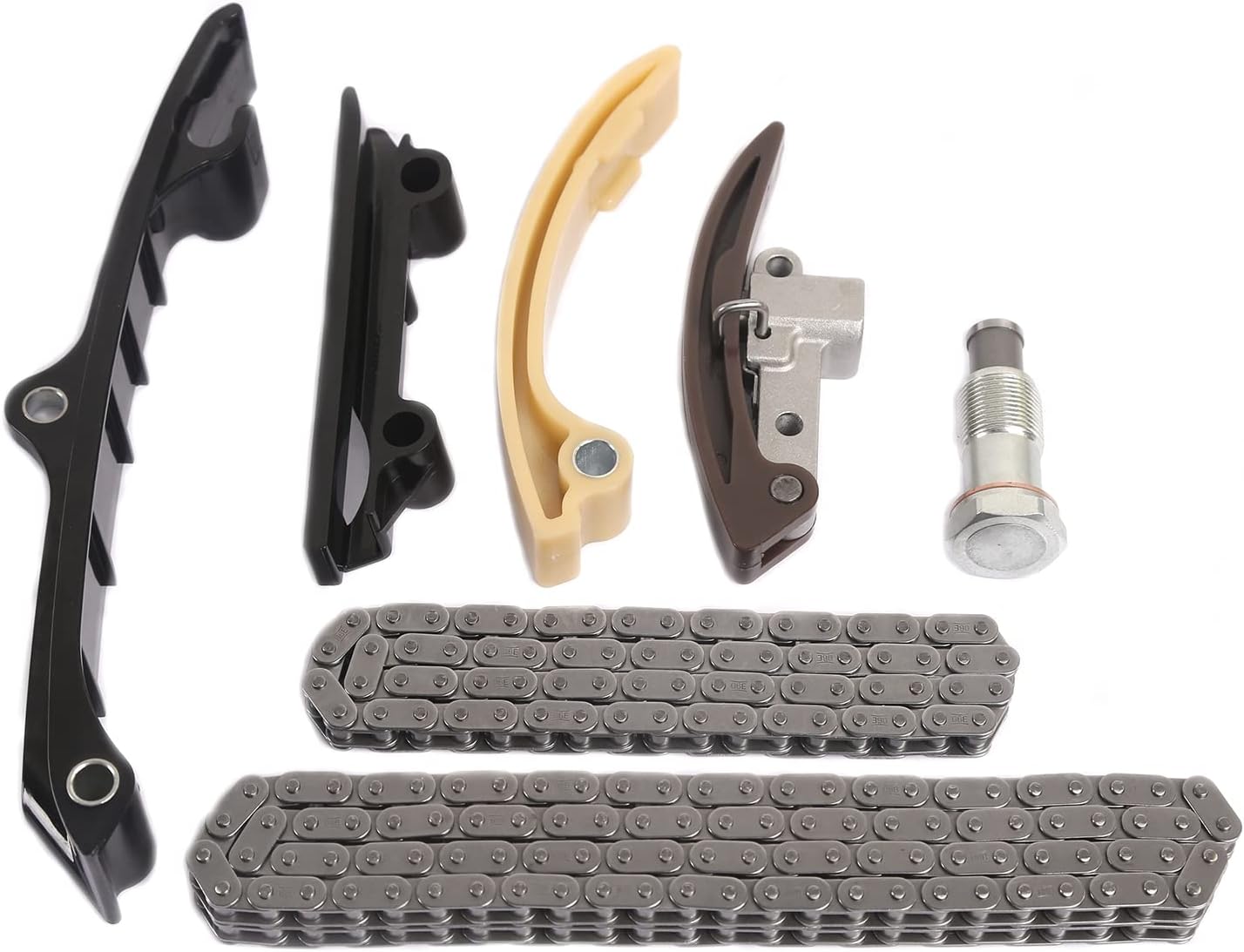 Kit de cadena de distribución para Volkswagen Golf 2.8L, 1996-1999 para Volkswagen Jetta 2.8L, 1996-1999 para Volkswagen Passat 2.8L, 1996-1997