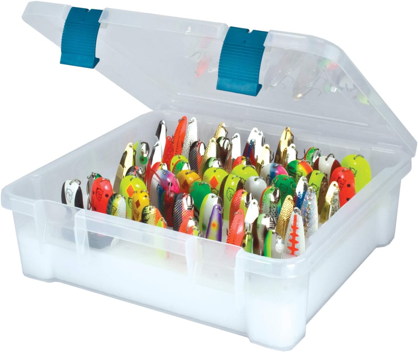 Plano Magnum Spoon Storage Box, Clear, One Size (708020)