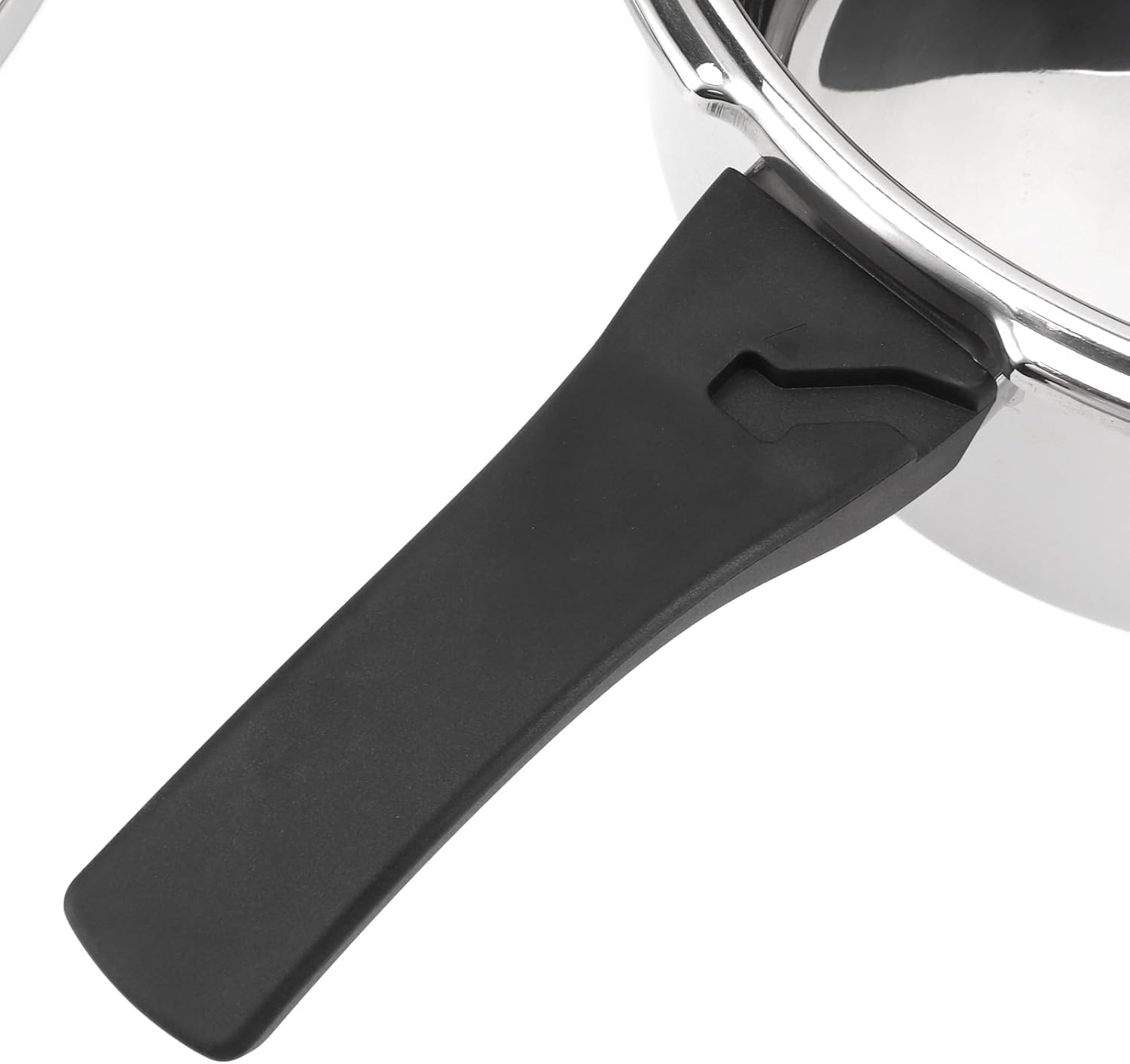 Olla a presión para estufa, olla arrocera de acero inoxidable de 80 KPA con válvula limitadora de presión, mango de seguridad multifuncional olla de