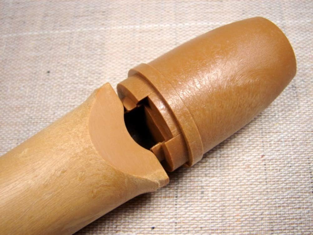 Flauta Shakuhachi Yuu Shakuhachi con adaptador Yuu respaldada por jugadores profesionales y maestros de todo el mundo