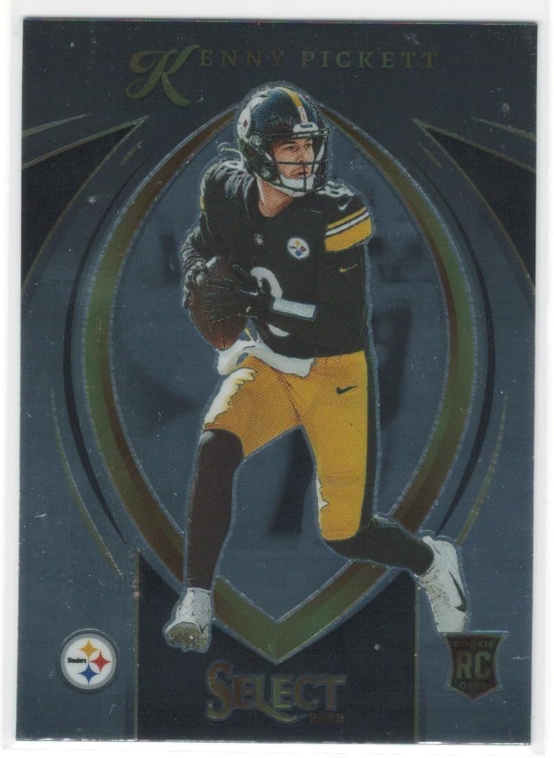 2022 Panini Select Certified Kenny Pickett Rookie Card