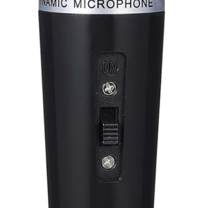 Micrófono falso de juguete de simulación de micrófono, micrófono de plástico para niños pequeños, juguetes para niñas adolescentes (negro) Micrófono falso de juguete de simulación de micrófono, micrófono de plástico para niños pequeños, juguetes para niñas adolescentes (negro)