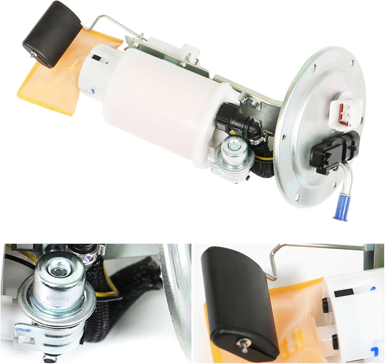 labwork Conjunto de bomba de combustible eléctrica con sensor de unidad de envío 311100A000 Reemplazo para Hyundai Sonata L4 2008-2010 2.4L