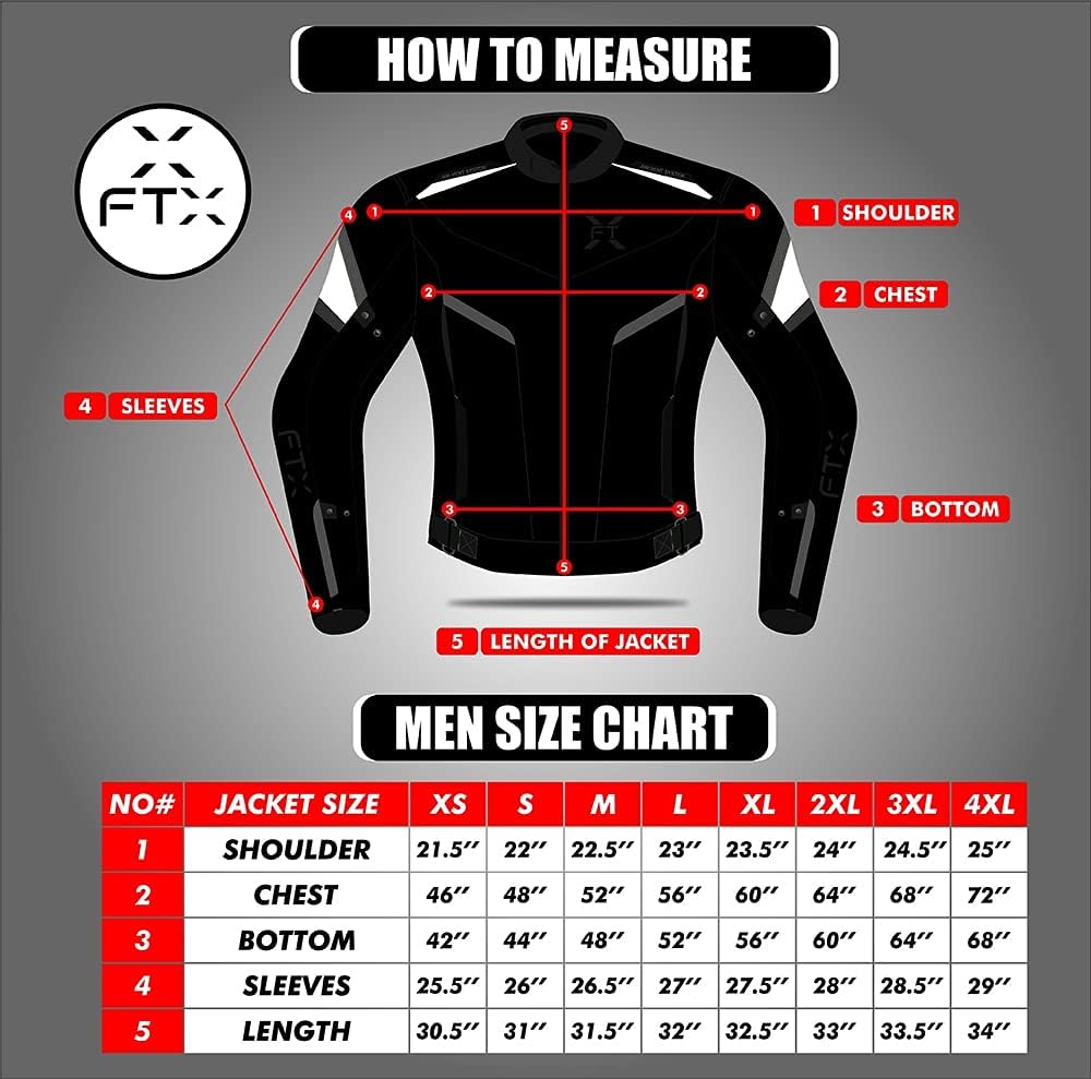 Chaqueta de motocicleta para hombre, impermeable, con tecnología CE resistente al viento, chaqueta de seguridad para hombre