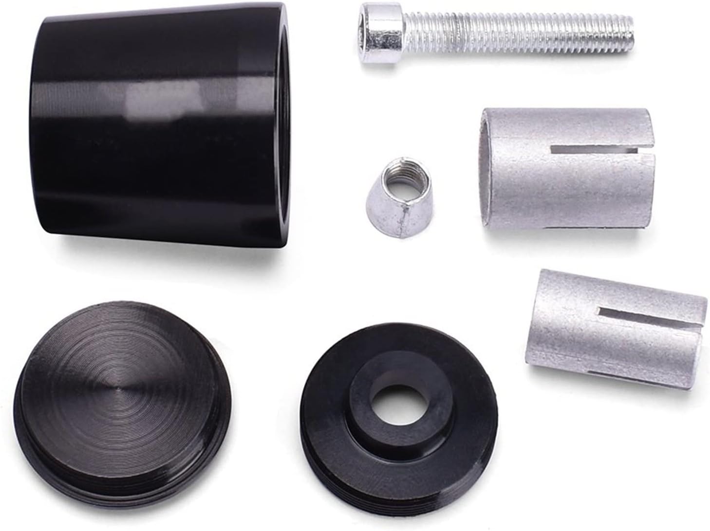 Comfort Handle 78″ 22mm for Kawasaki Z400 Z750 Z800 Z900 Z900RS Z1000 Z1000SX Motorcycle Handlebar Ends Handle Bar Grips Plugs Caps
