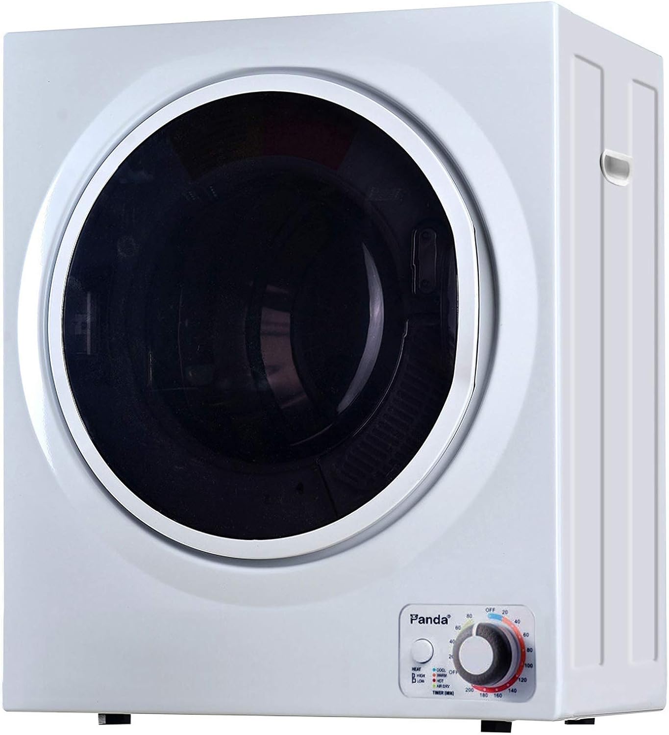 Giantex Lavadora portátil, lavadora 2 en 1 y combo giratorio y Panda 110V 850W Secadora de ropa portátil compacta eléctrica con bañera de acero
