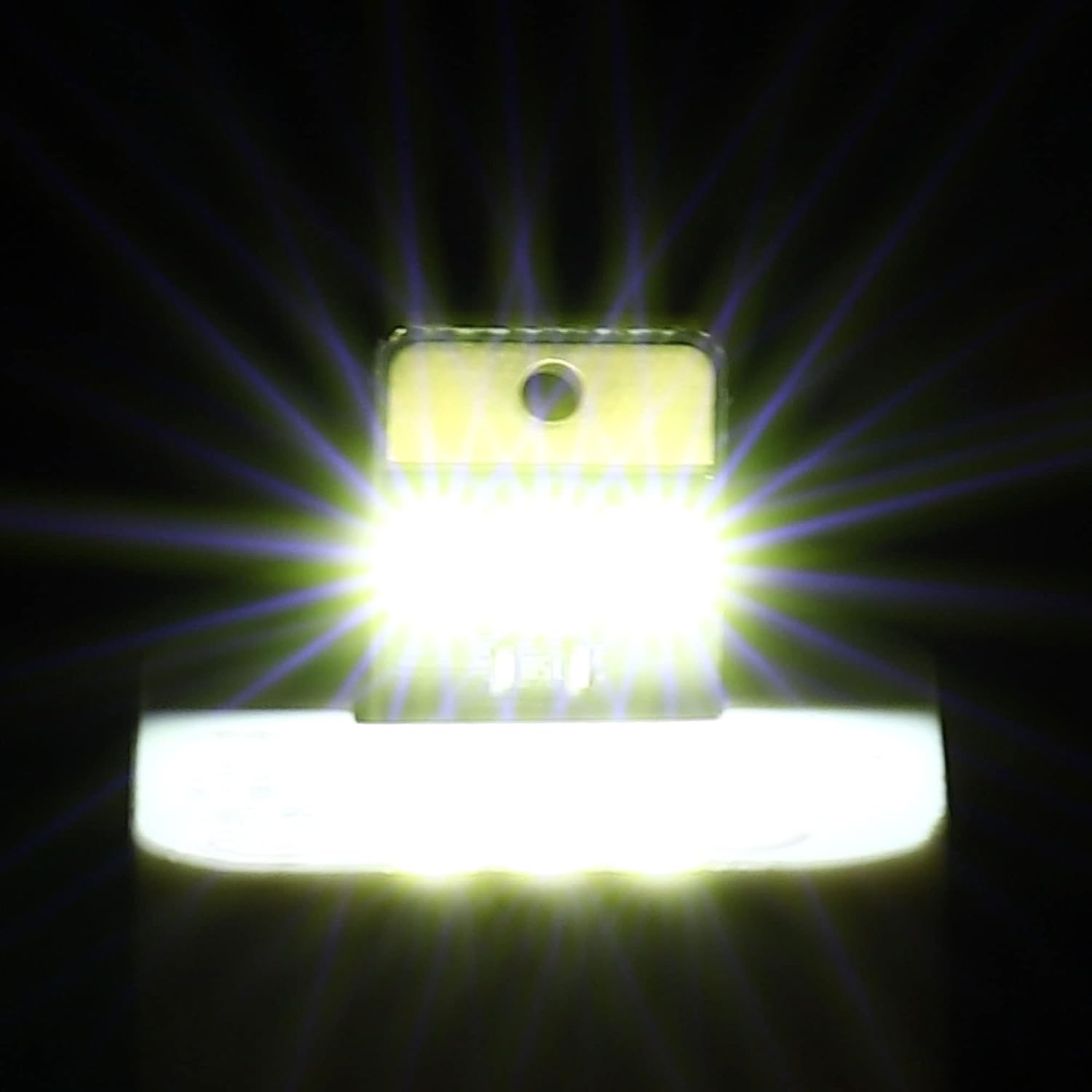 PATIKIL 6000-6500K Mini luz LED USB, paquete de 20 unidades de 0.5W luz nocturna portátil módulo de lámpara delgada para camping teclado portátil,