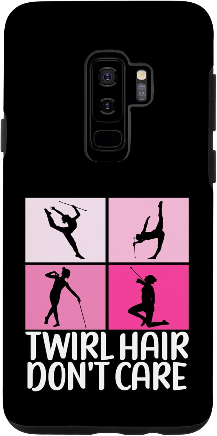 Galaxy S9+ Baton Twirling Outfit Majorette Baton Twirler Gifts Case