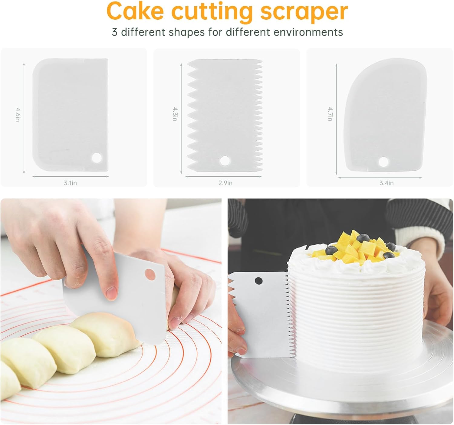 Soporte giratorio redondo de aluminio de 12 pulgadas para decoración de pasteles, tocadiscos para tartas, soporte giratorio para tartas, pasteles y