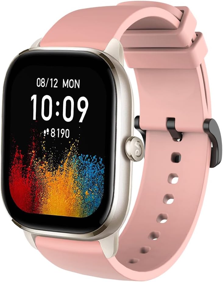 Compatible con Amazfit GTS 4 miniGTS 4GTR miniGTSGTS2GTS 3GTS 2eGTS 2 mini correas de reloj para mujeres y hombres, correa ajustable de silicona