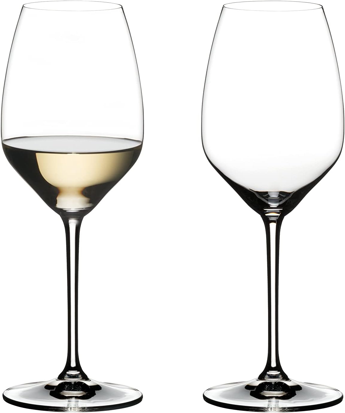 Riedel Vasos Riesling Heart to Heart, juego de 2, transparentes, 16.25 onzas –