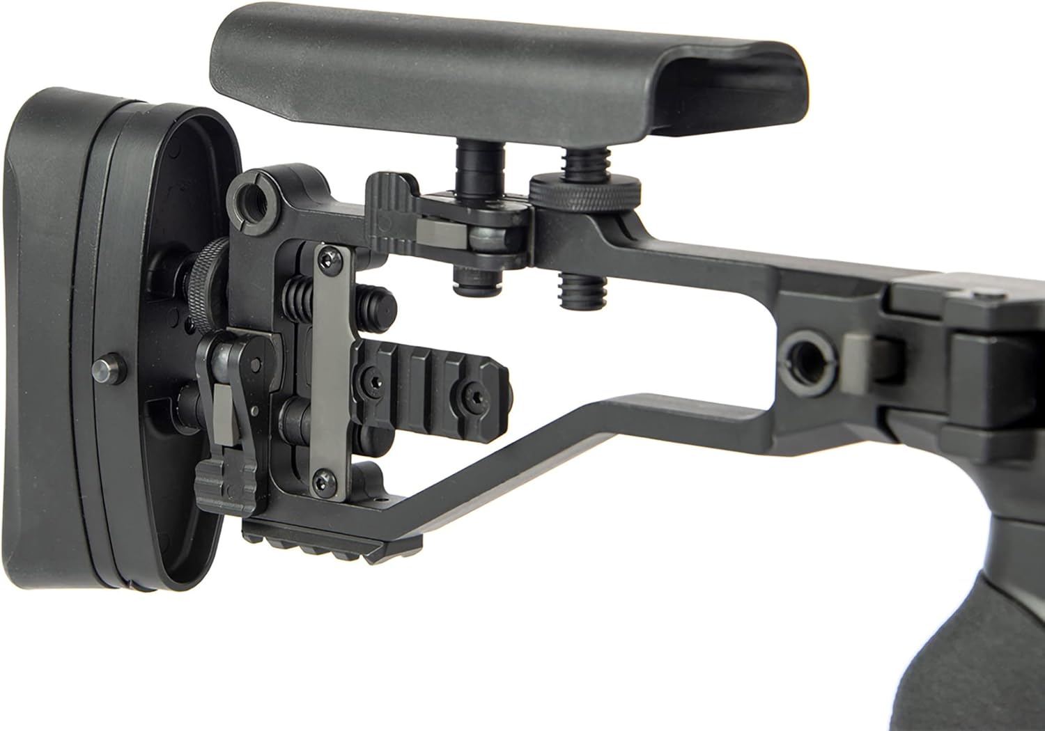 Evike Airsoft – ARES M40A6 Rifle modular de Airsoft (color negro)