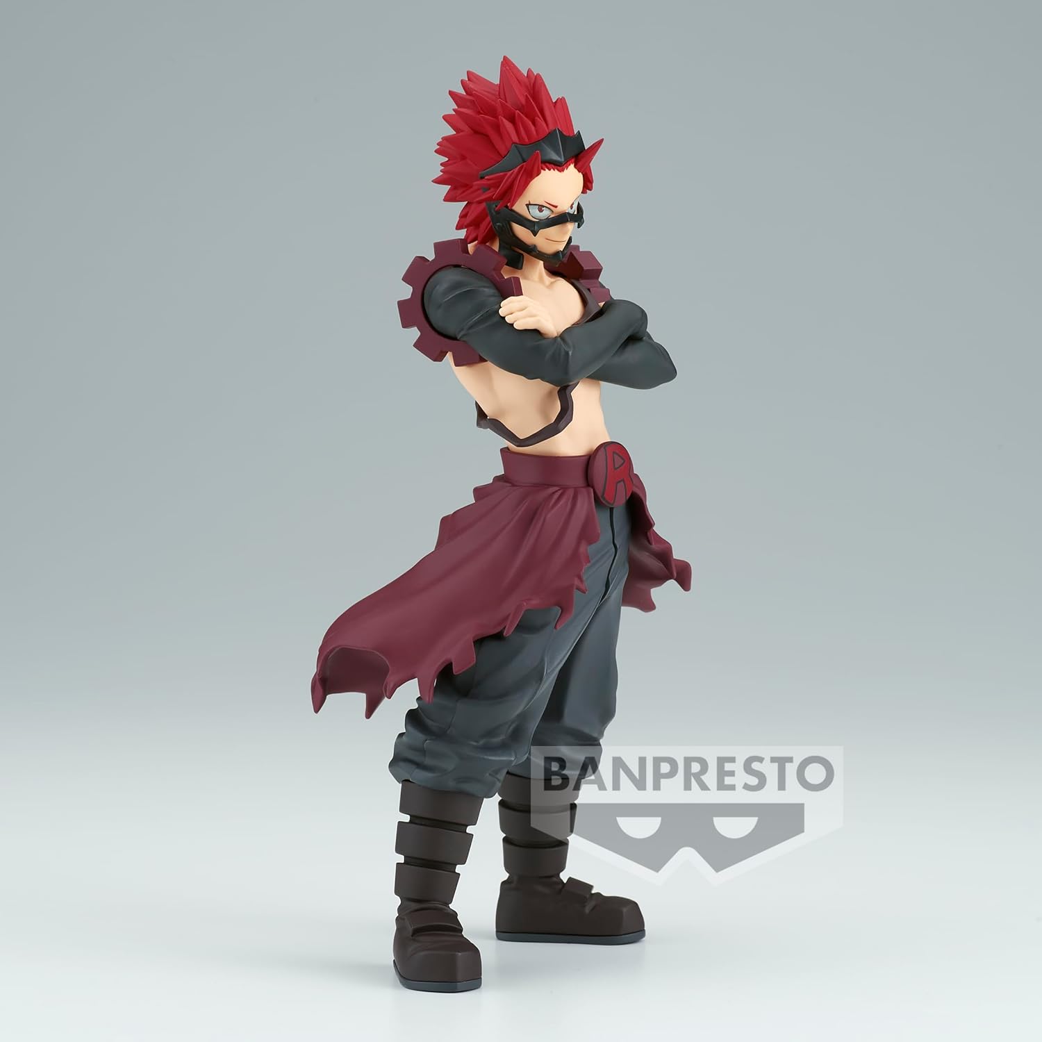Banpresto – My Hero Academia – Figura Red Riot II, Bandai Spirits Age of Heroes