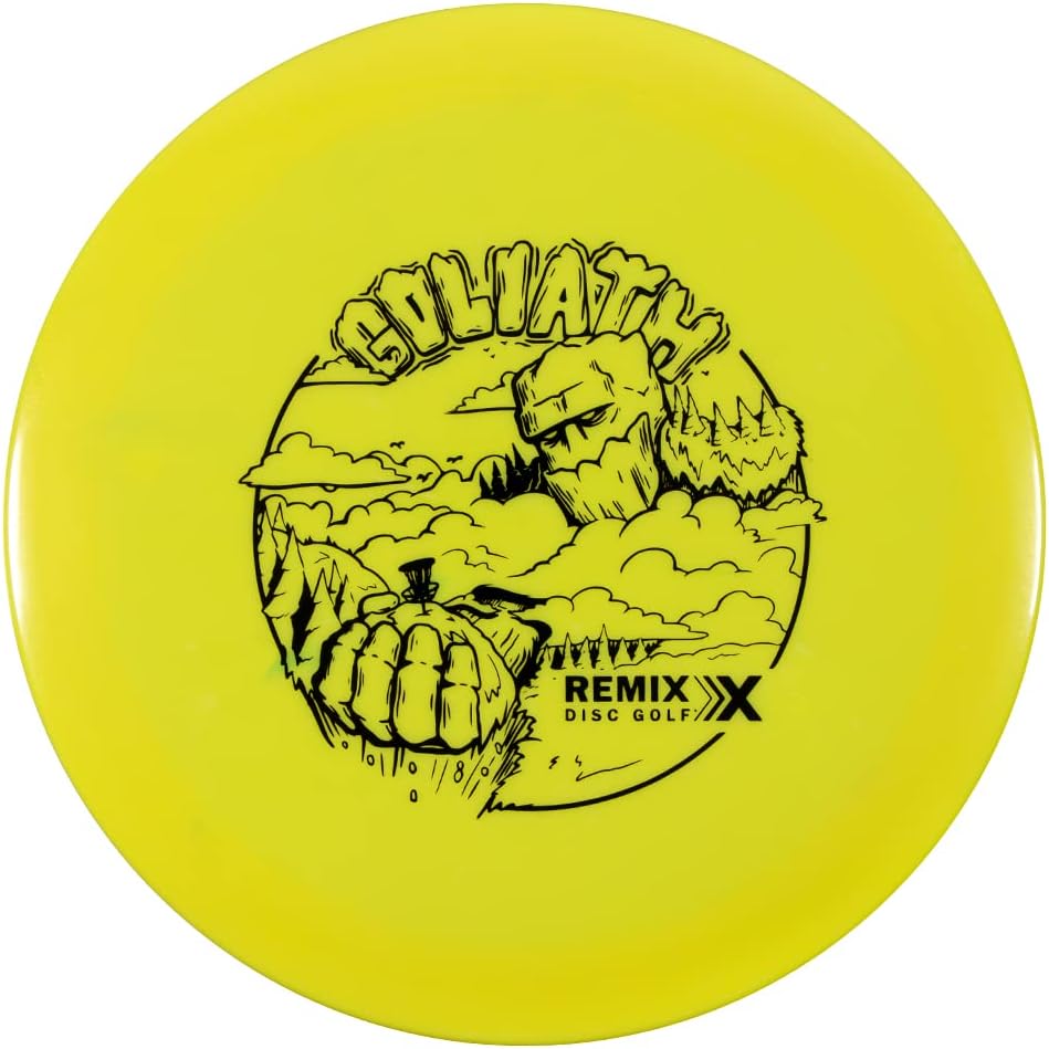 Remix Goliath Disc Golf Distancia Driver