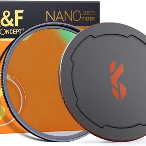 K&F Concept Kit de filtro de niebla de difusión negra de 3.031 in (filtro de difusión negra 18 + tapa de lente) filtro de efecto cinematográfico K&F Concept Kit de filtro de niebla de difusión negra de 3.031 in (filtro de difusión negra 18 + tapa de lente) filtro de efecto cinematográfico