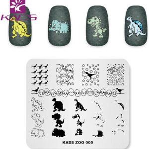 KADS Placa de estampado de uñas Dragon Zoo Nail Art Stamp Template DIY Imagen Plantilla Manicura Estampado Placa Herramientas (ZO005) KADS Placa de estampado de uñas Dragon Zoo Nail Art Stamp Template DIY Imagen Plantilla Manicura Estampado Placa Herramientas (ZO005)