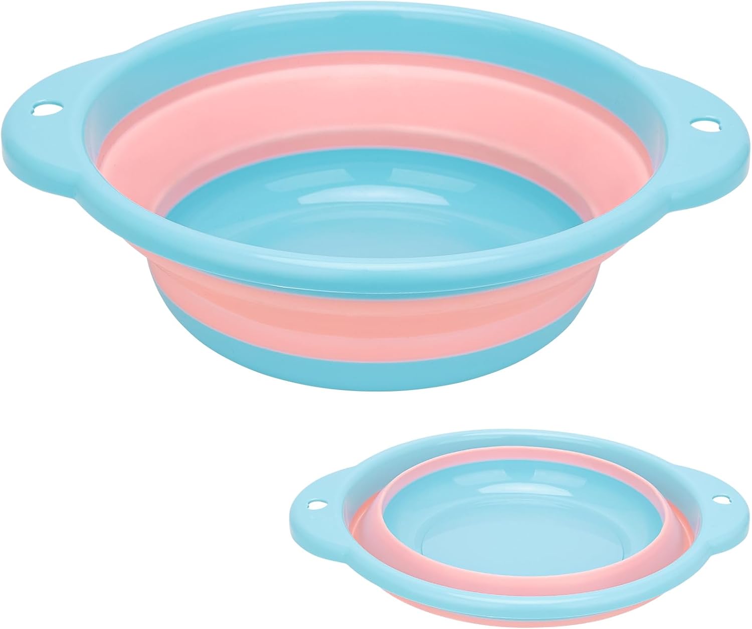 Lavabo plegable para acampar, lavabo portátil, tina plegable para lavado de cocina en casa, lavabo plegable ligero para viajes, lavabo plegable para