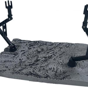 Action Hobbies – Soporte de muñeca con base de 3 cabezales, flexible, resistente, práctico, reutilizable, ajustable, portátil, accesorios, negro Action Hobbies – Soporte de muñeca con base de 3 cabezales, flexible, resistente, práctico, reutilizable, ajustable, portátil, accesorios, negro