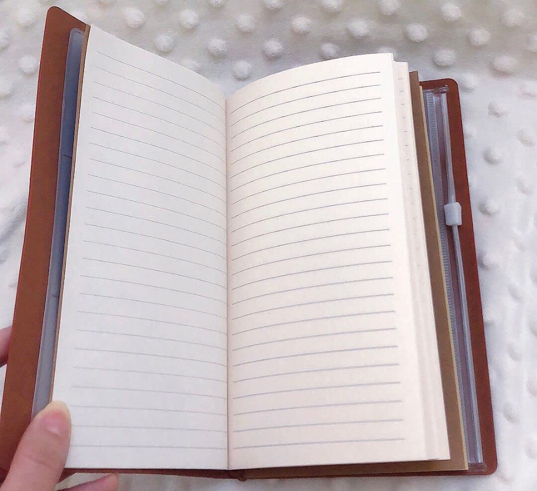 Diario de cuero con texto en inglés To My Husband I Love You, cuaderno de bocetos de 140 páginas, cuaderno de viaje, recargable, cumpleaños, boda,