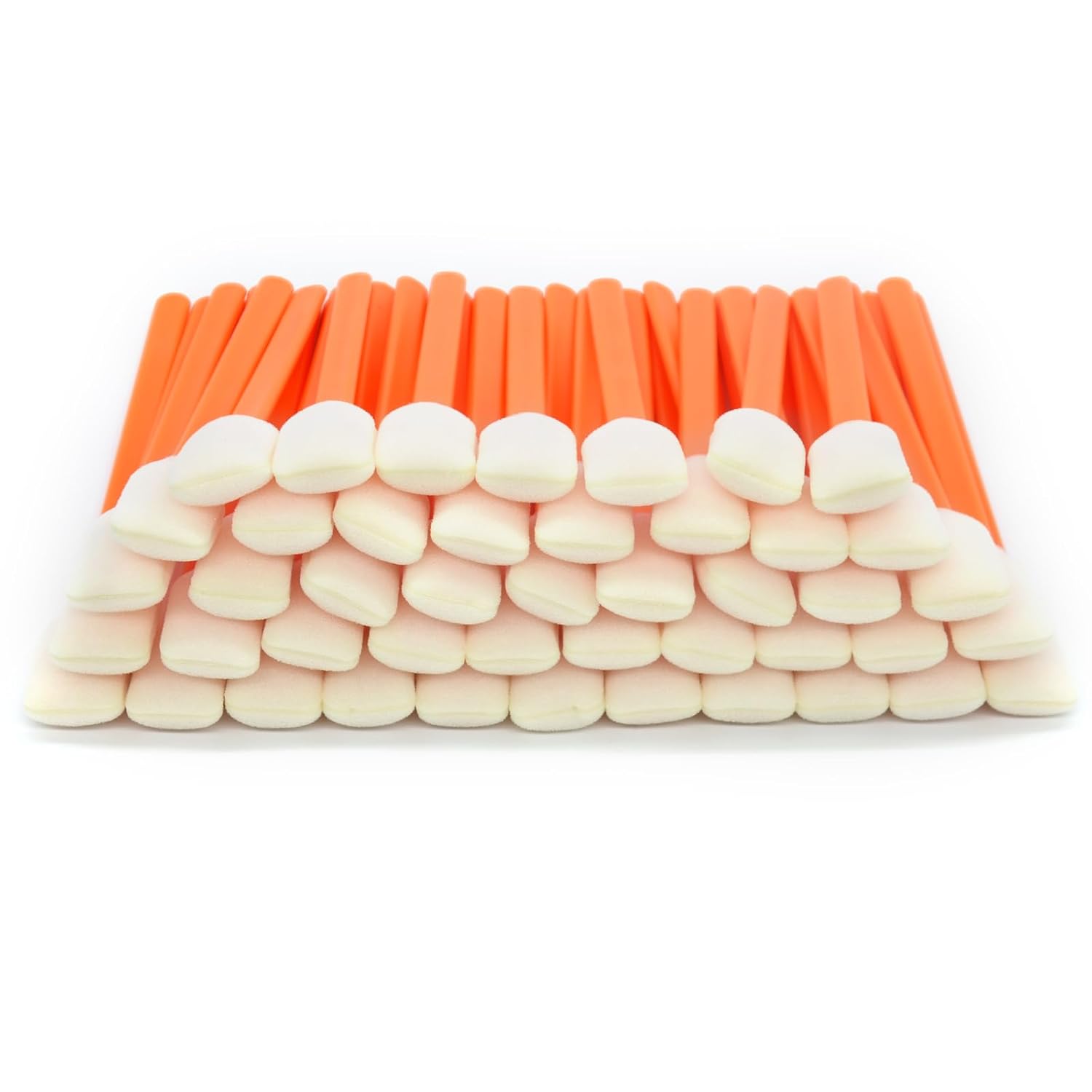 200pcs 5.11 “Square Rectángulo Espuma Limpieza Hisopos Palillos para Impresora de Inyección de Tinta de Formato Solvente Roland Equipo Óptico