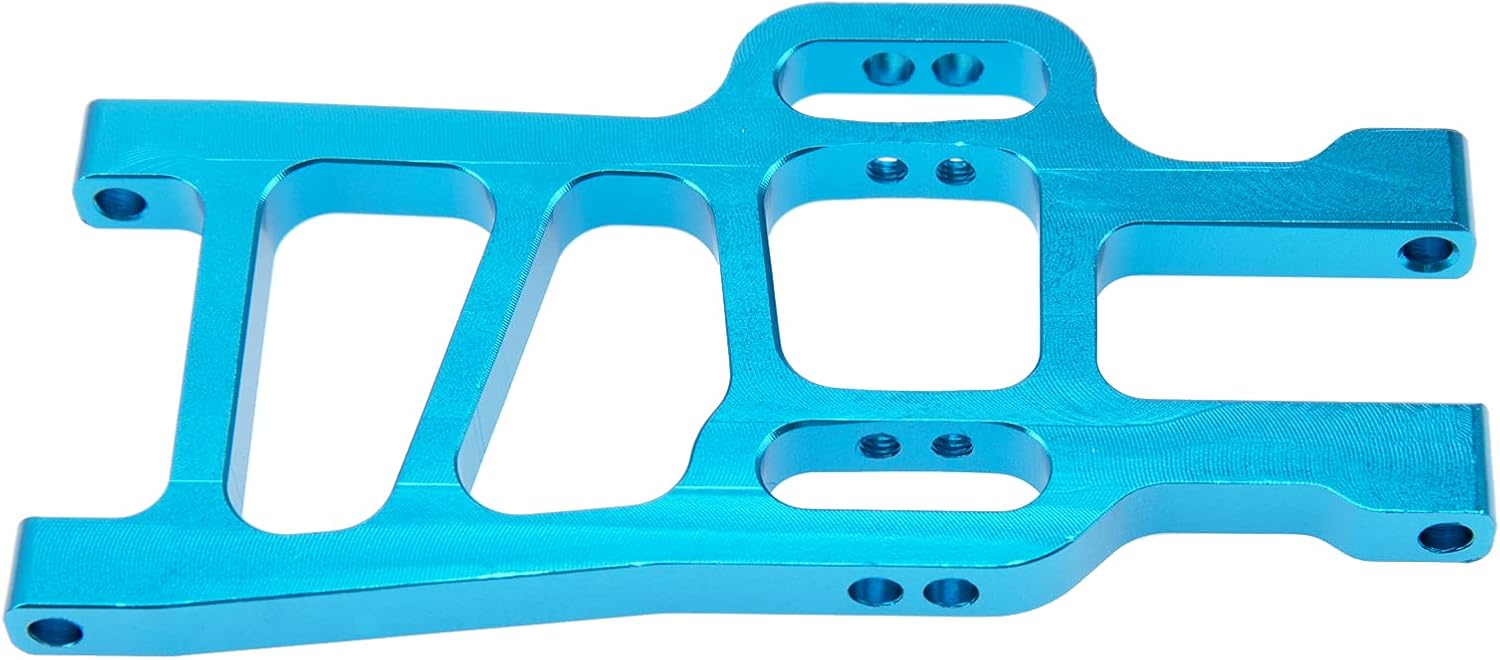 Vgoohobby 08005 – Brazo de suspensión inferior de metal para Redcat Racing HSP 94111 110 RC coche camión (azul)