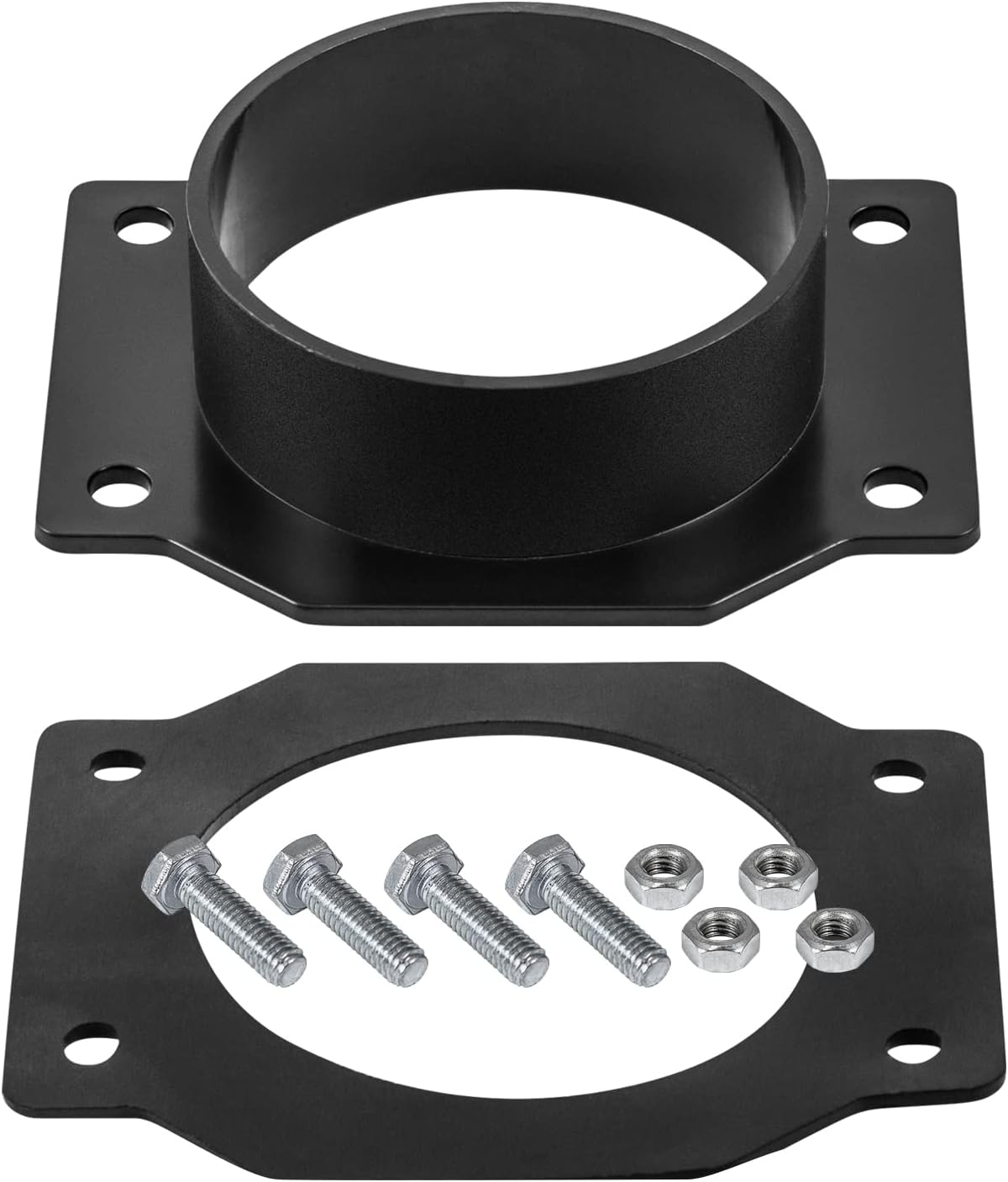 Placa adaptadora de sensor de flujo de aire masivo MAF de FBA – Compatible con Nissan 300ZX y Maxima
