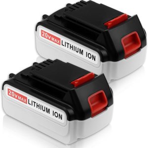 Paquete de 2 baterías de repuesto LB2X4020 para batería de litio de 20 V LB2X4020 LBXR20 LBXR20 LBX20 LBXR20 LBXR2020-OPE LBXR20B-2 para batería de Paquete de 2 baterías de repuesto LB2X4020 para batería de litio de 20 V LB2X4020 LBXR20 LBXR20 LBX20 LBXR20 LBXR2020-OPE LBXR20B-2 para batería de