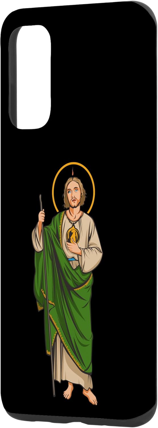 Galaxy S20 San Judas Tadeo, santo de las causas difíciles. Funda