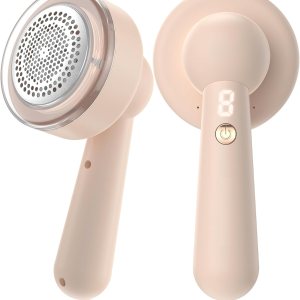 bubbacare Afeitadora de tela, removedor de pelusas, afeitadora eléctrica de pelusa con 3 engranajes y 6 cuchillas, desfuzzer recargable por USB, bubbacare Afeitadora de tela, removedor de pelusas, afeitadora eléctrica de pelusa con 3 engranajes y 6 cuchillas, desfuzzer recargable por USB,