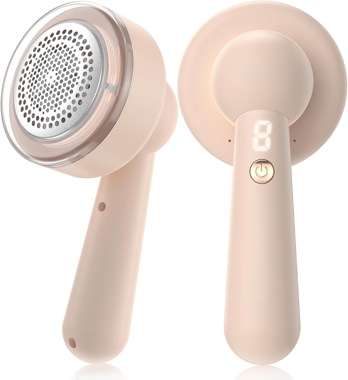 bubbacare Afeitadora de tela, removedor de pelusas, afeitadora eléctrica de pelusa con 3 engranajes y 6 cuchillas, desfuzzer recargable por USB,