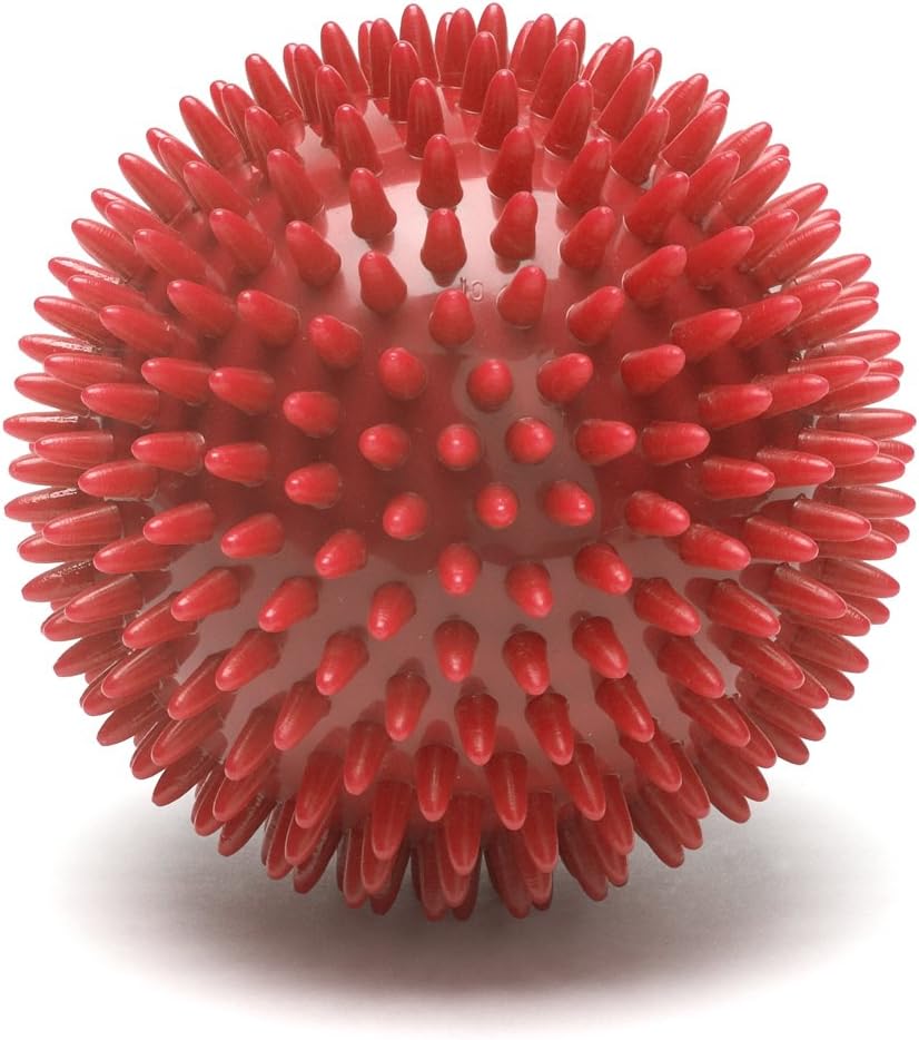 MERRITHEW – Pelota de masaje, individual (rojo), 3.5 pulgadas  3.9 in