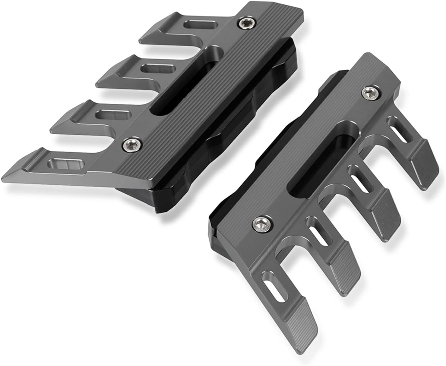 Para Yamaha XT660Z XT660R XT1200Zdx XT1200ZXT1200ZE Super Tenere Guardabarros delantero de motocicleta Protector de protección lateral Guardabarros