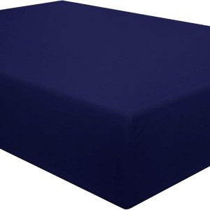 NTBAY – Sábana ajustable de microfibra, no se arruga, decolora ni mancha, con bolsillo profundo NTBAY – Sábana ajustable de microfibra, no se arruga, decolora ni mancha, con bolsillo profundo