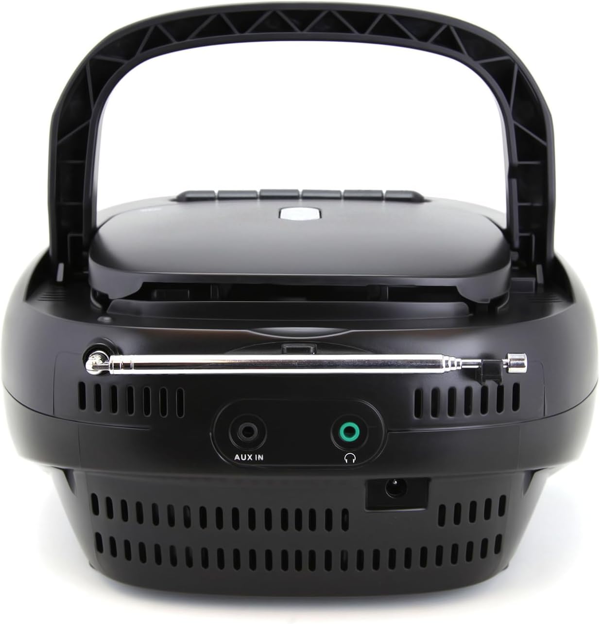 Emerson EPB-3003 Boombox portátil de CDcasete con radio AMFM, color negro