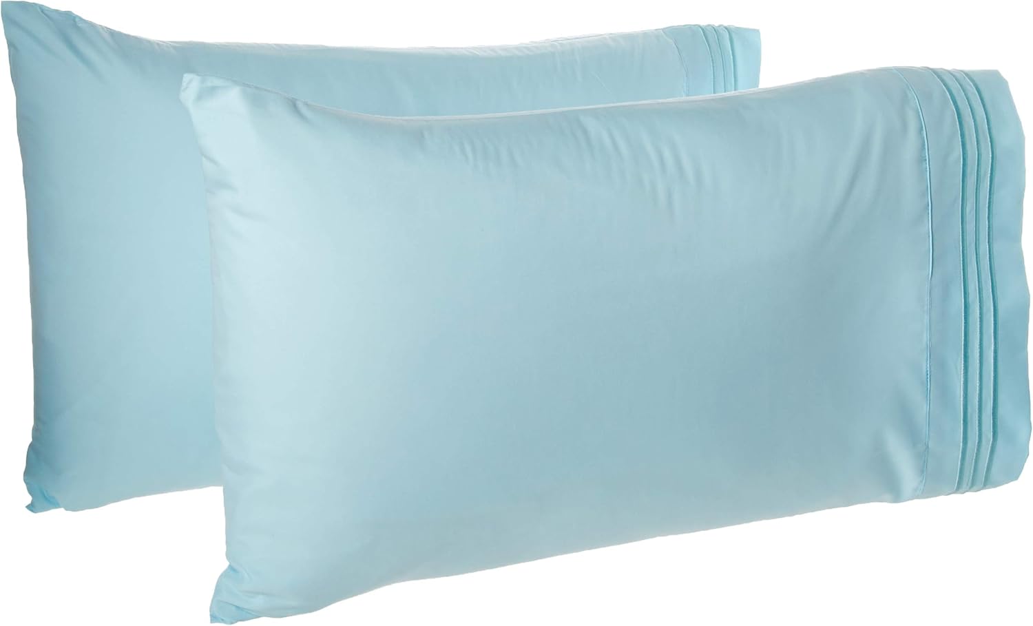 Elegante juego de cómodas sábanas para cama de 1500 hilos resistente a arrugas y a la decoloración, calidad egipcia de lujo ultrasuave de 4 piezas,