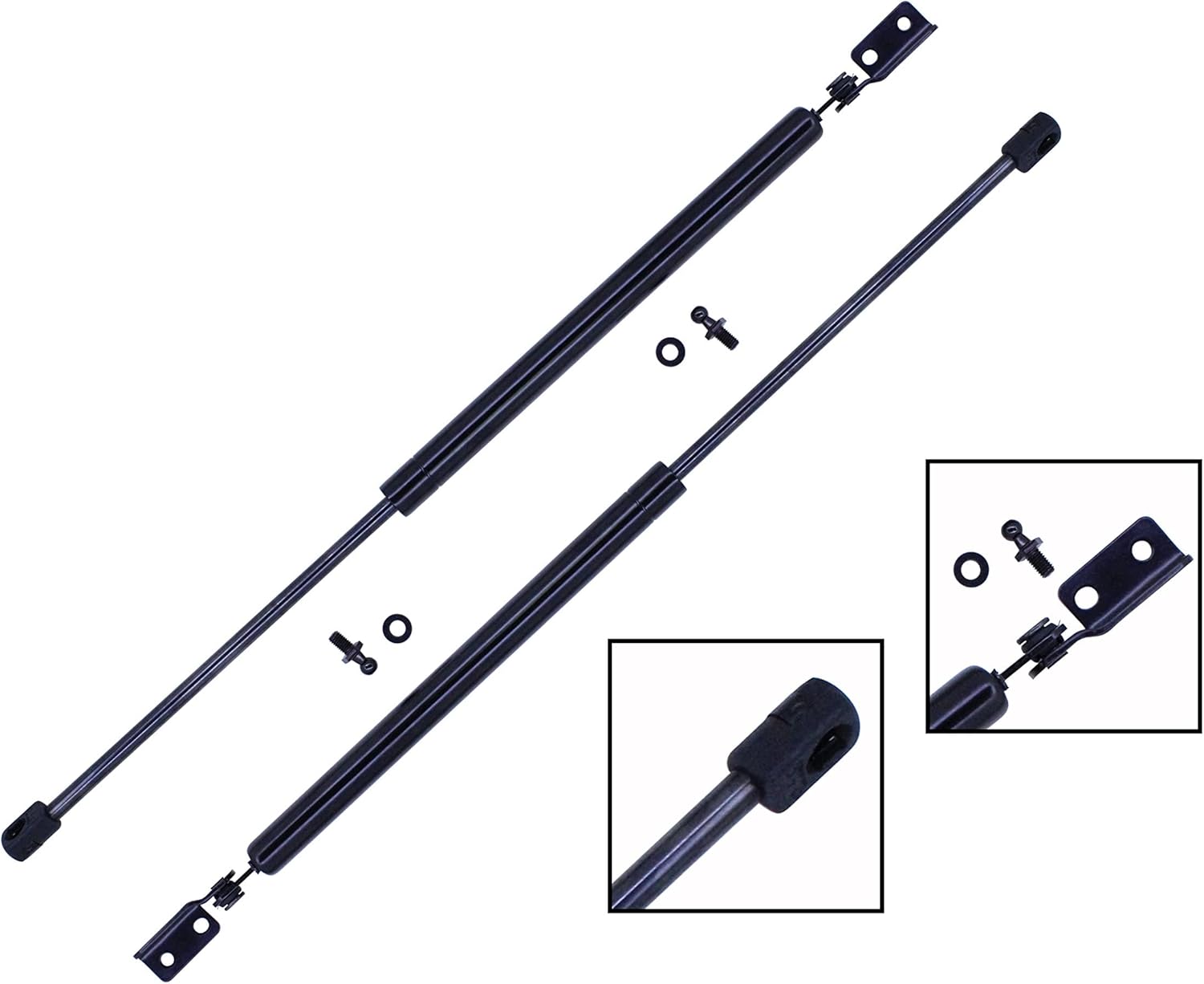 2 piezas (juego) Tuff Support Hatch Lift Soporta 2002 a 2003 Mazda Protege 5