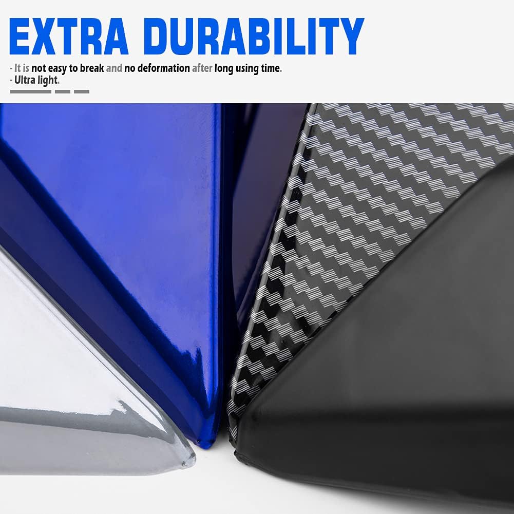 Cubierta del panel lateral del tanque de combustible para motocicleta, compatible con Y-amaha MT09 MT 09 MT-09 2017 2018 2019 2020 Accesorios Kit de
