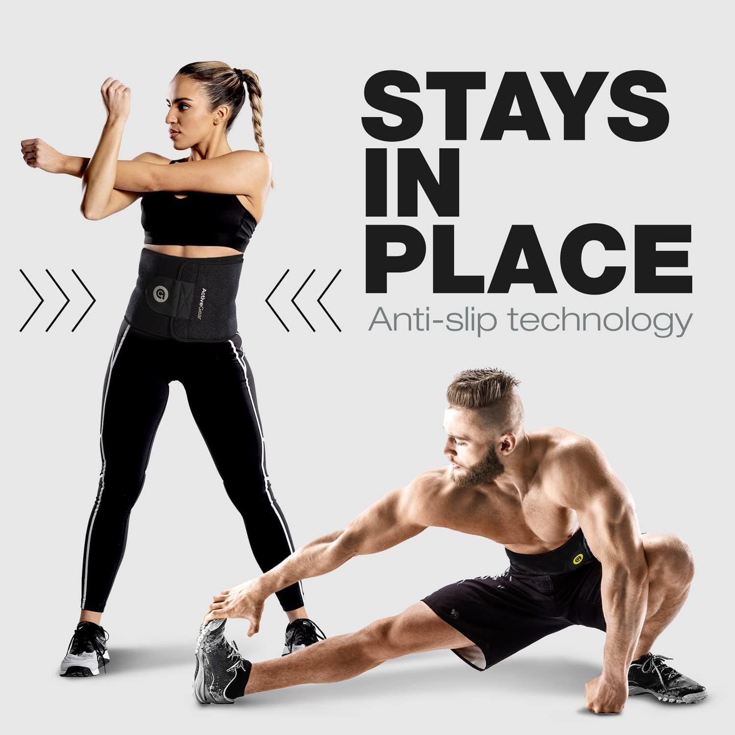 ActiveGear Entrenador de cintura para mujer