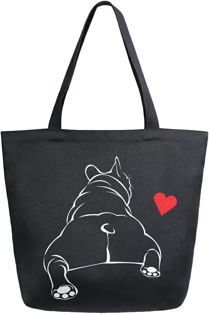 ALAZA Reusable Tote Bag Women Large Casual Handbag Shoulder Bags for Shopping Groceries Travel