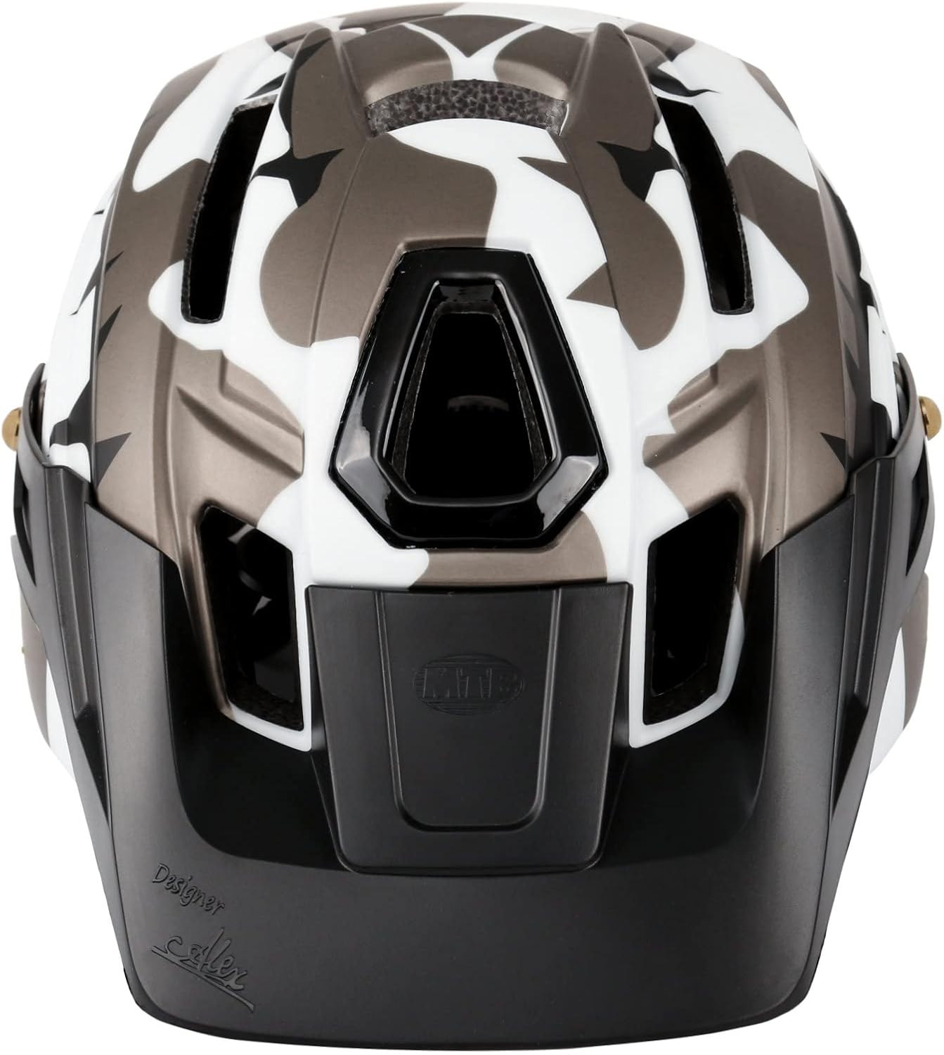 BATFOX Casco de bicicleta, casco de bicicleta de montaña para hombres, mujeres, adultos y jóvenes con luz trasera de seguridad 22.0-24.0 in