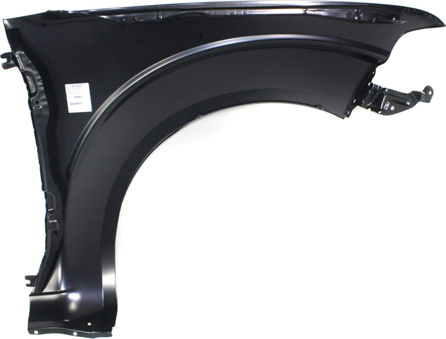 Garage-Pro Guardabarros para NISSAN FRONTIER 2005-2018 LH