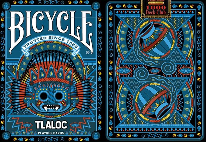 Bicicleta Tlaloc Juego de cartas (1000 Deck Club)
