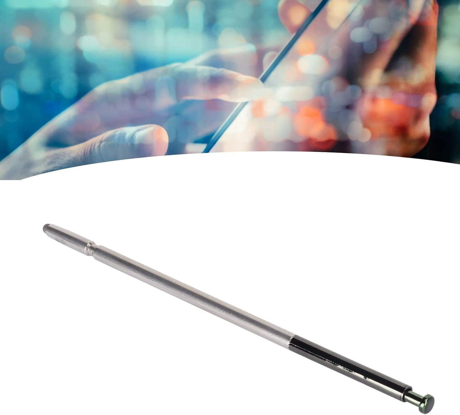 Para Moto G Stylus 5G Touch Screen Pen, repuesto de lápiz capacitivo de alta sensibilidad para Moto G XT2131 2022 5G, lápiz táctil de metal, más