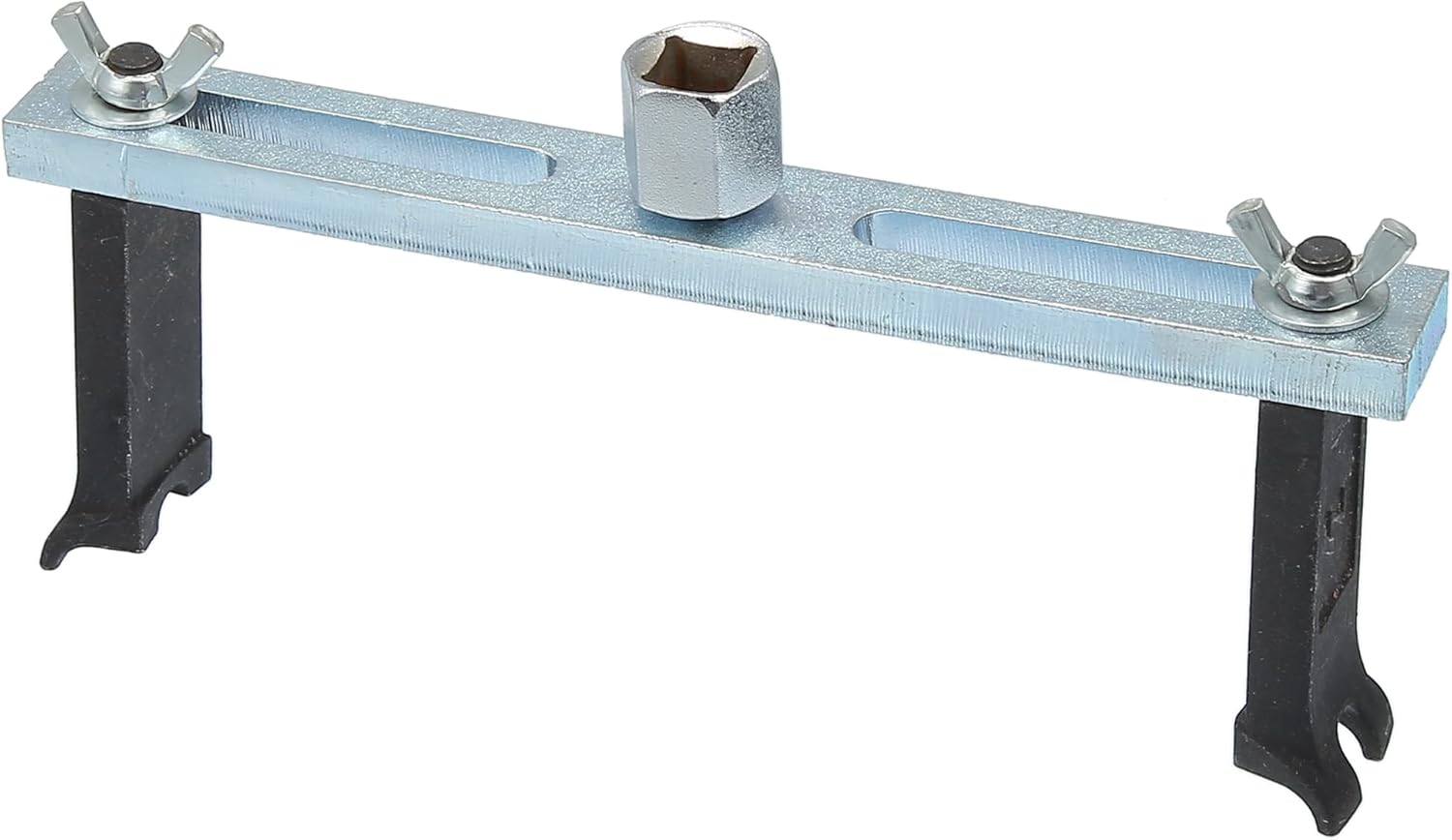 X AUTOHAUX Herramienta de extracción de bomba de combustible para coche, llave universal, ajustable, cubierta de tanque