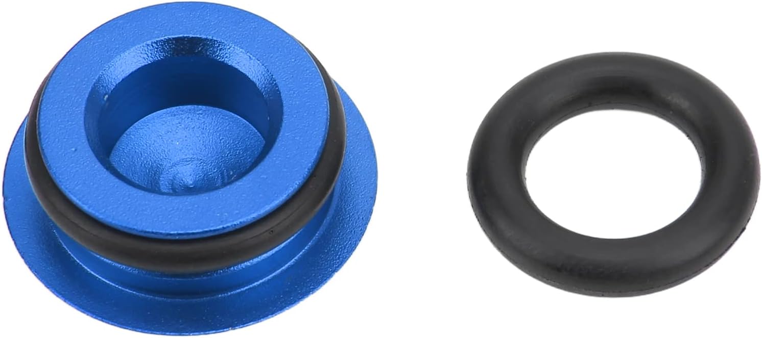 VGEBY Juego de bielas antipolvo para bicicleta de montaña Riesgo, cubierta contra el polvo, tapa de eje central, aleación de aluminio integrada
