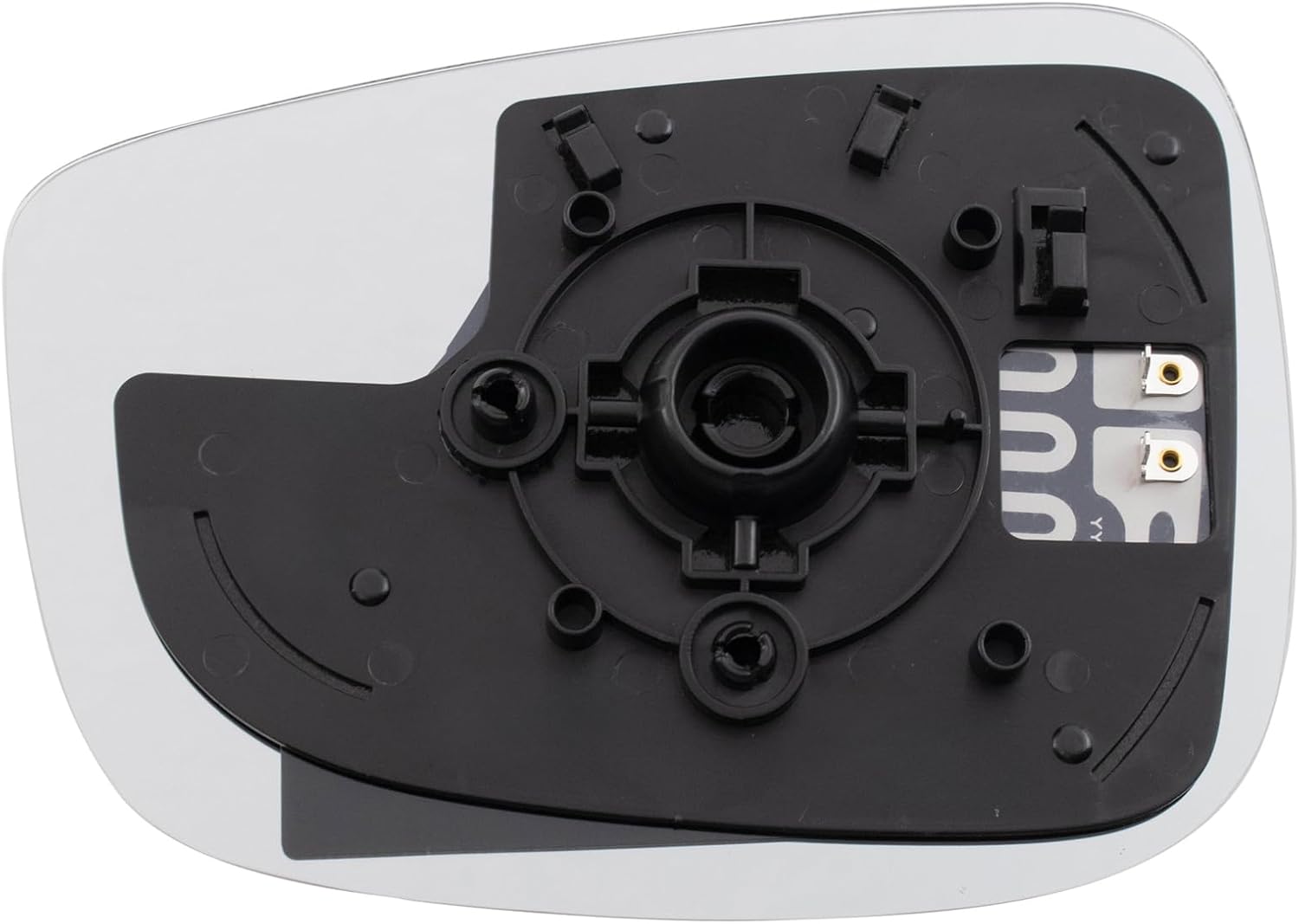 TRQ Juego de cristales de espejo compatible con Mazda CX-3 2015-2016 CX-5 2016-2016