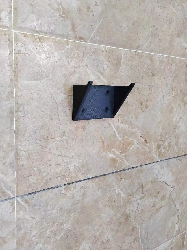Percha de montaje en pared para recortadora de setos Dewalt 20V Max – DCHT820B – Percha duradera para un almacenamiento y exhibición convenientes
