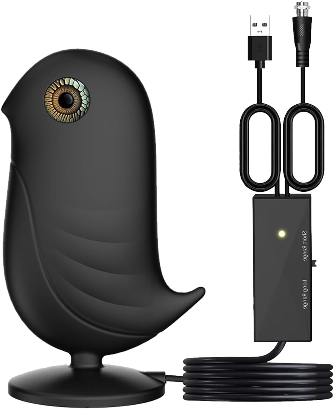 Dododuck Antena digital HD amplificada 2023 para Smart TV en interiores. Largo alcance de 500 millas, antena de TV para interiores y exteriores de