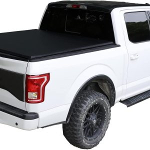 Cubierta enrollable suave para caja de camioneta de 5.6 pies  67.1 pulgadas, compatible con Ford F-150 2015, 2016, 2017, 2018, 2019, 2020, 2021, Cubierta enrollable suave para caja de camioneta de 5.6 pies  67.1 pulgadas, compatible con Ford F-150 2015, 2016, 2017, 2018, 2019, 2020, 2021,