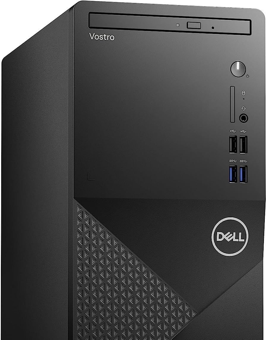 Dell Computadora de escritorio Vostro 3910  Procesador Intel de 4 núcleos de 12 generación  RAM DDR4 de 32 GB  SSD de 256 GB + 1 TB HDD  Gráficos